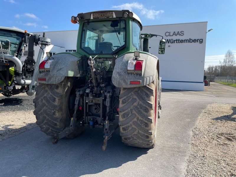 Fendt 936 Vario   Triebsatz bei 8.600 Stunden erneuert