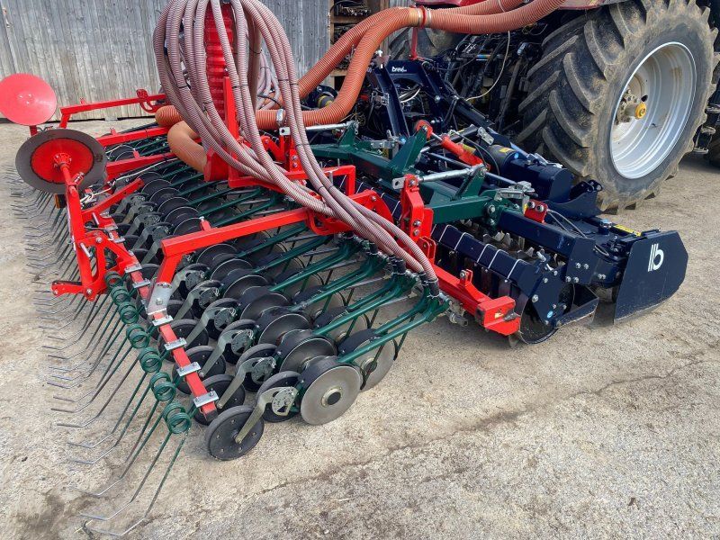 Vogel & Noot Masterdrill VN-FT2 + Breviglieri Mekfold 260