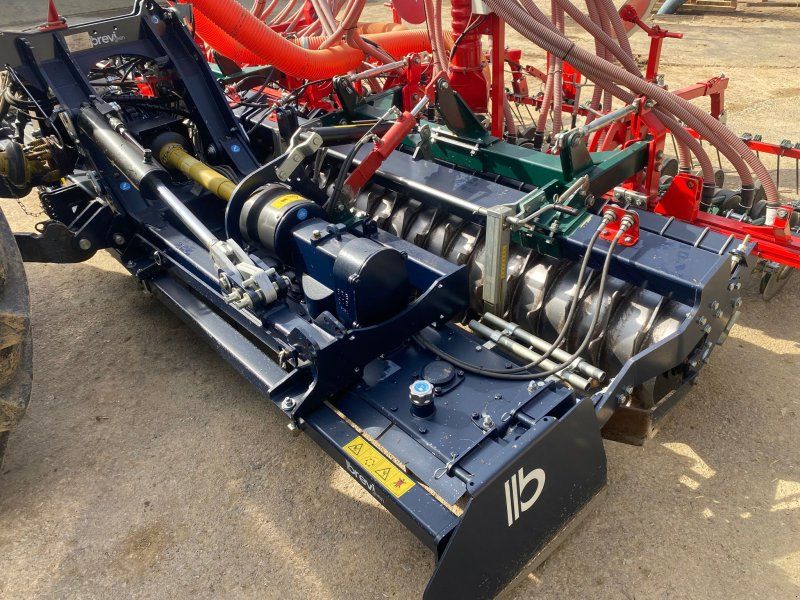 Vogel & Noot Masterdrill VN-FT2 + Breviglieri Mekfold 260