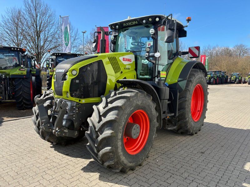 Claas AXION 870 CMATIC CEBIS inkl. Garantieverlängerung bis 24.09.2028