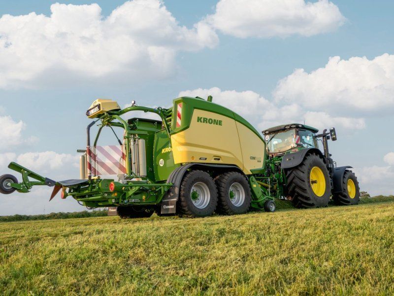 Krone ComPack CF 155 XC Pro