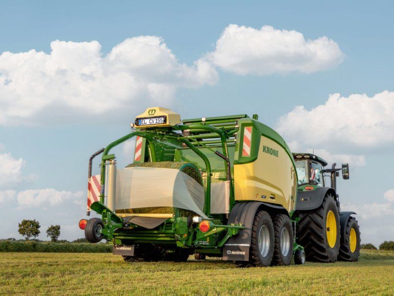 Krone ComPack CF 155 XC Pro