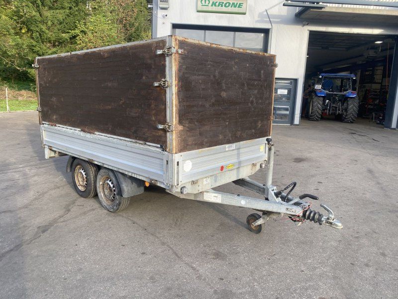 Böckmann CH 3016/20 PKW- mit Aufsatzwände