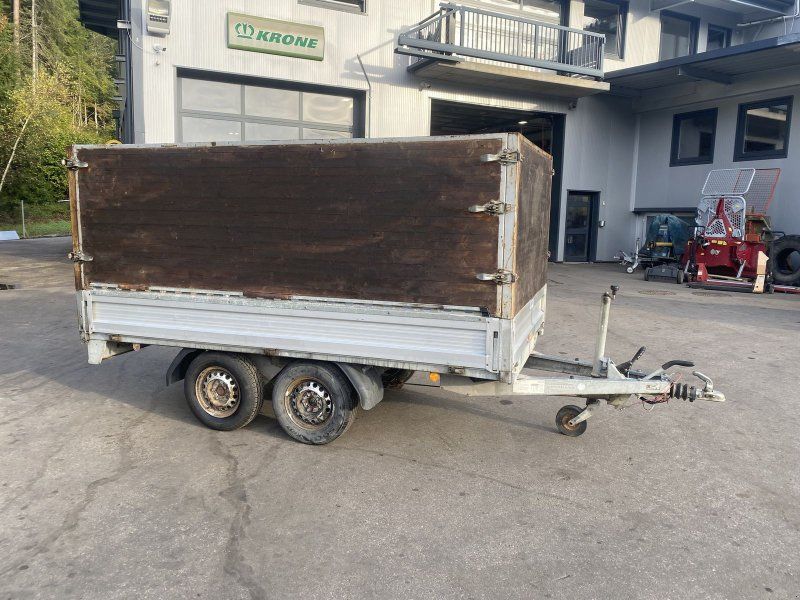 Böckmann CH 3016/20 PKW- mit Aufsatzwände