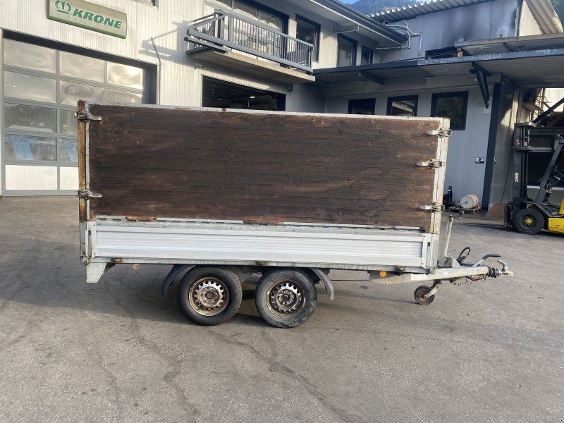 Böckmann CH 3016/20 PKW- mit Aufsatzwände