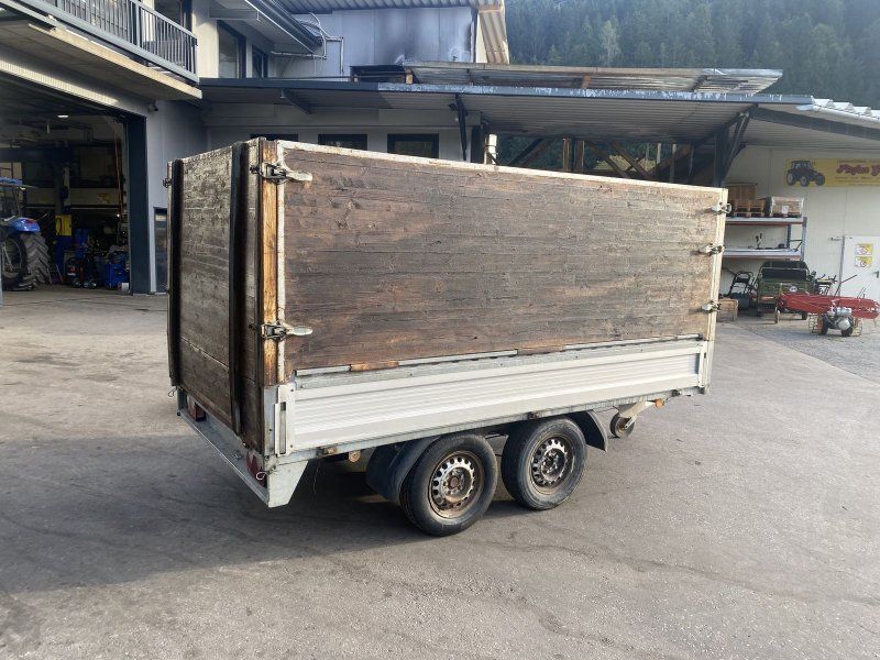 Böckmann CH 3016/20 PKW- mit Aufsatzwände