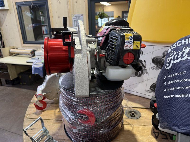 Docma VF400 FastShark schnelllaufende Spillwinde