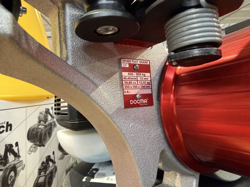 Docma VF400 FastShark schnelllaufende Spillwinde