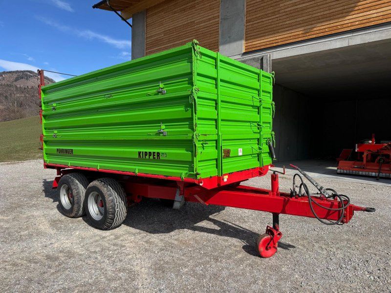 Pühringer 4020T Tandemkipper 10,3to guter Zustand