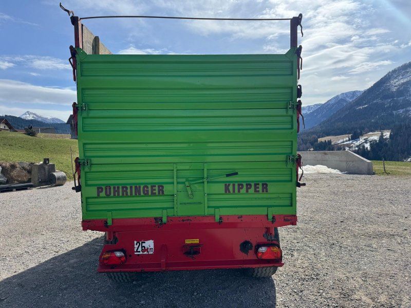 Pühringer 4020T Tandemkipper 10,3to guter Zustand