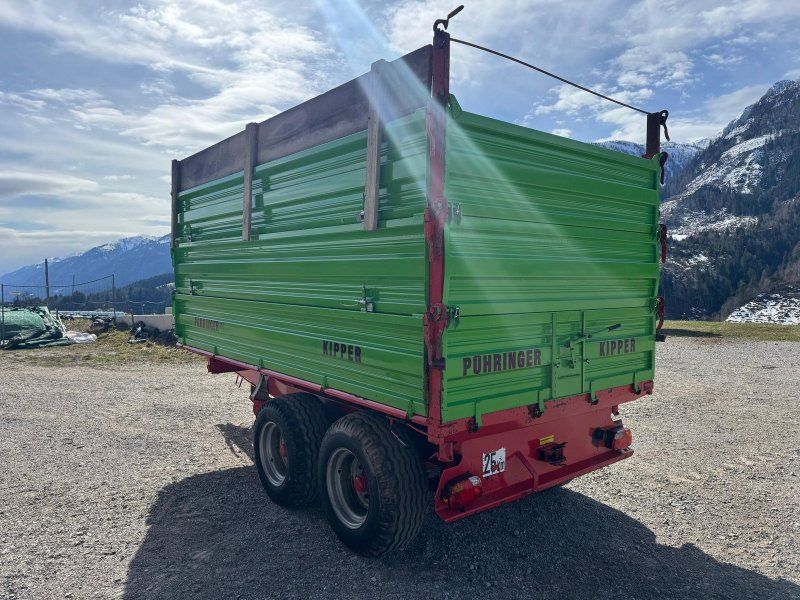 Pühringer 4020T Tandemkipper 10,3to guter Zustand