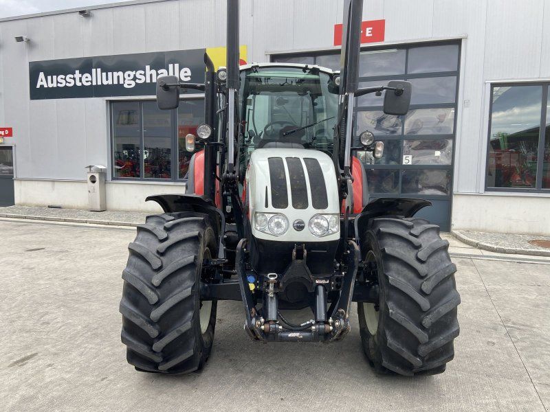 Steyr MULTI 4105 + Hydrac Autolock Frontlader