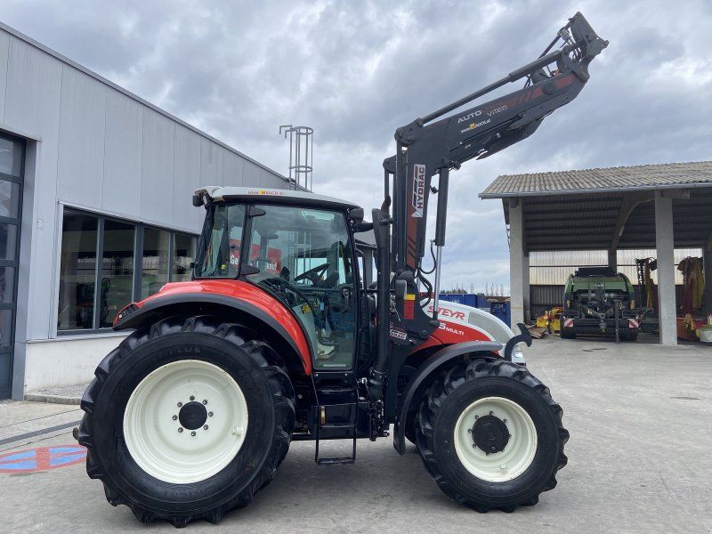 Steyr MULTI 4105 + Hydrac Autolock Frontlader