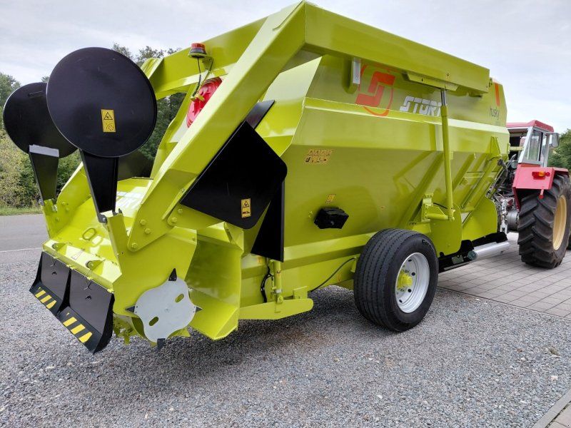 Storti Husky DS 120 Vorführmaschine