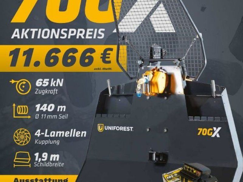 Uniforest 70 GX