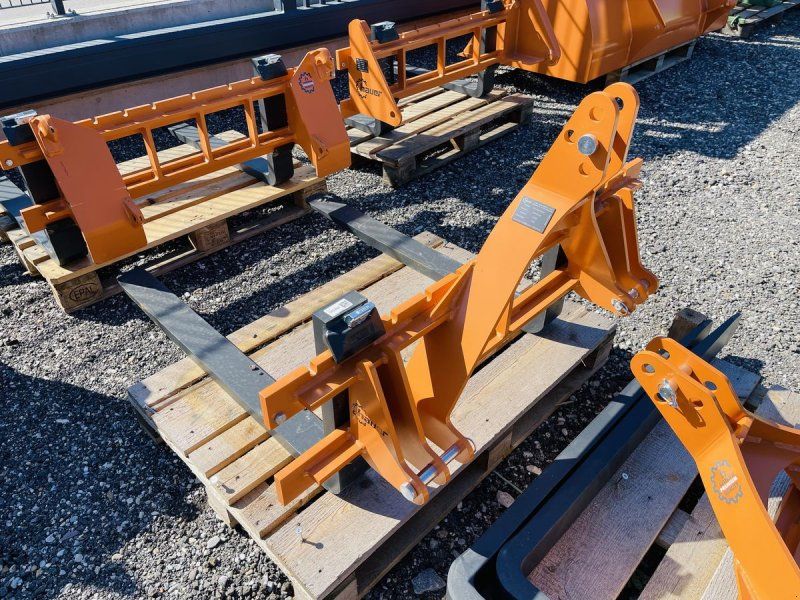 Hauer Palettengabel mit 3-Punkt Anbau