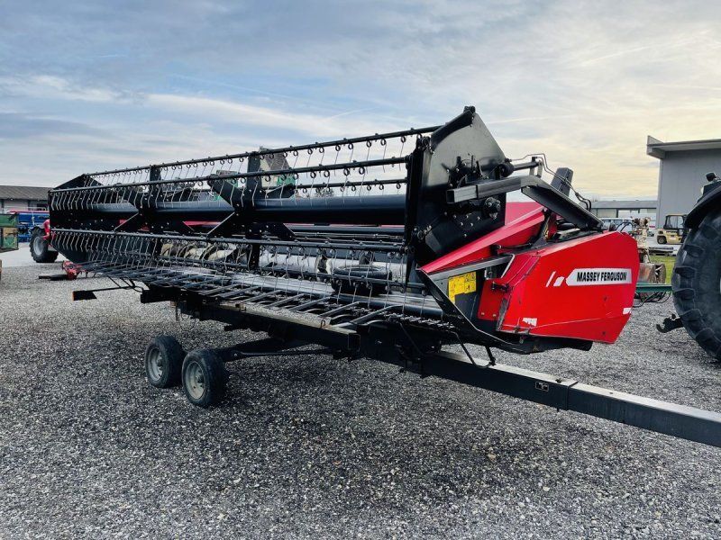 Massey Ferguson Power Flow Schneidwerk 620 mit SW Wagen