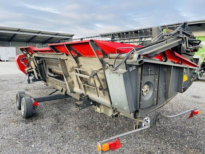 Massey Ferguson Power Flow Schneidwerk 620 mit SW Wagen