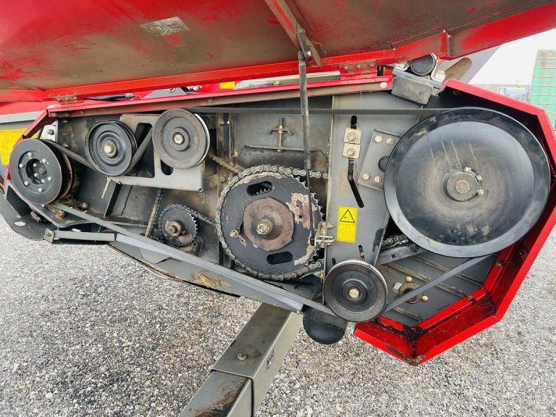 Massey Ferguson Power Flow Schneidwerk 620 mit SW Wagen