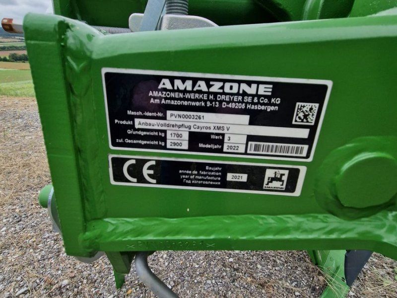 Amazone Cayros XMS V