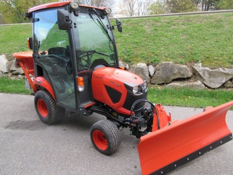 Kubota BX 261 mit Kabine