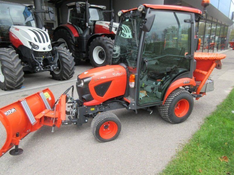 Kubota BX 261 mit Kabine