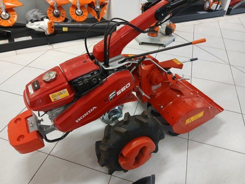 Honda Einachsschlepper F560