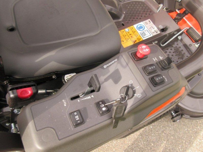 Husqvarna RIDER P 524X EFI