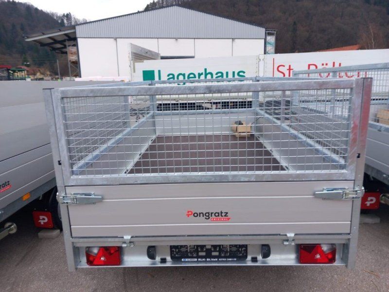 Pongratz PHL 3560/18 T-AL (3500kg) Art.: 42438