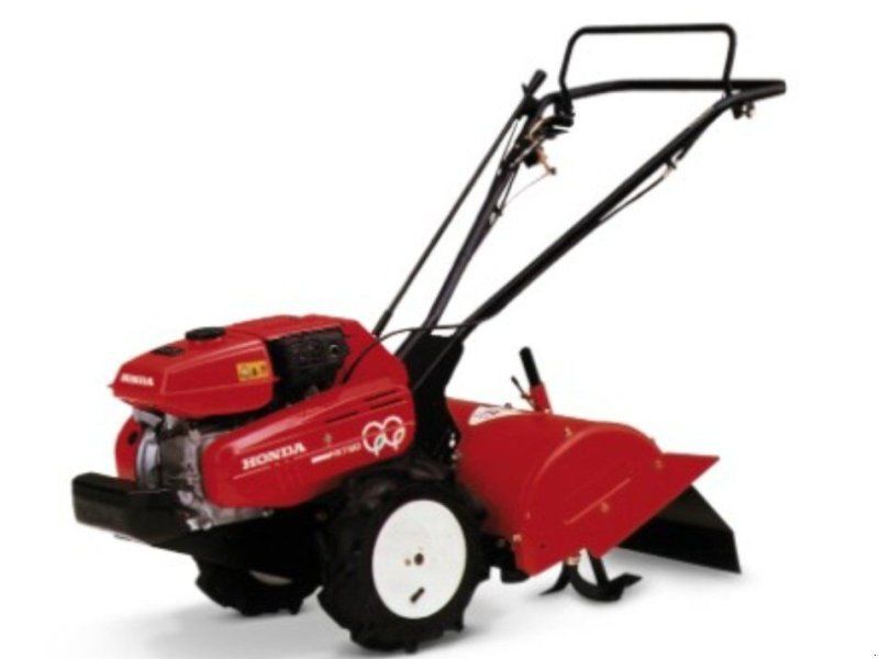 Honda Motorfräse FR750 mit gegenläufigen Hackmessern
