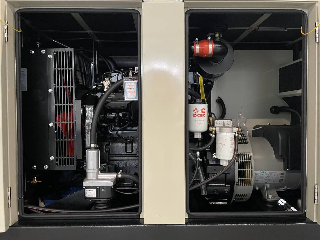 Cummins 4B3.9-G2 - 28 kVA Generator - DPX-19830