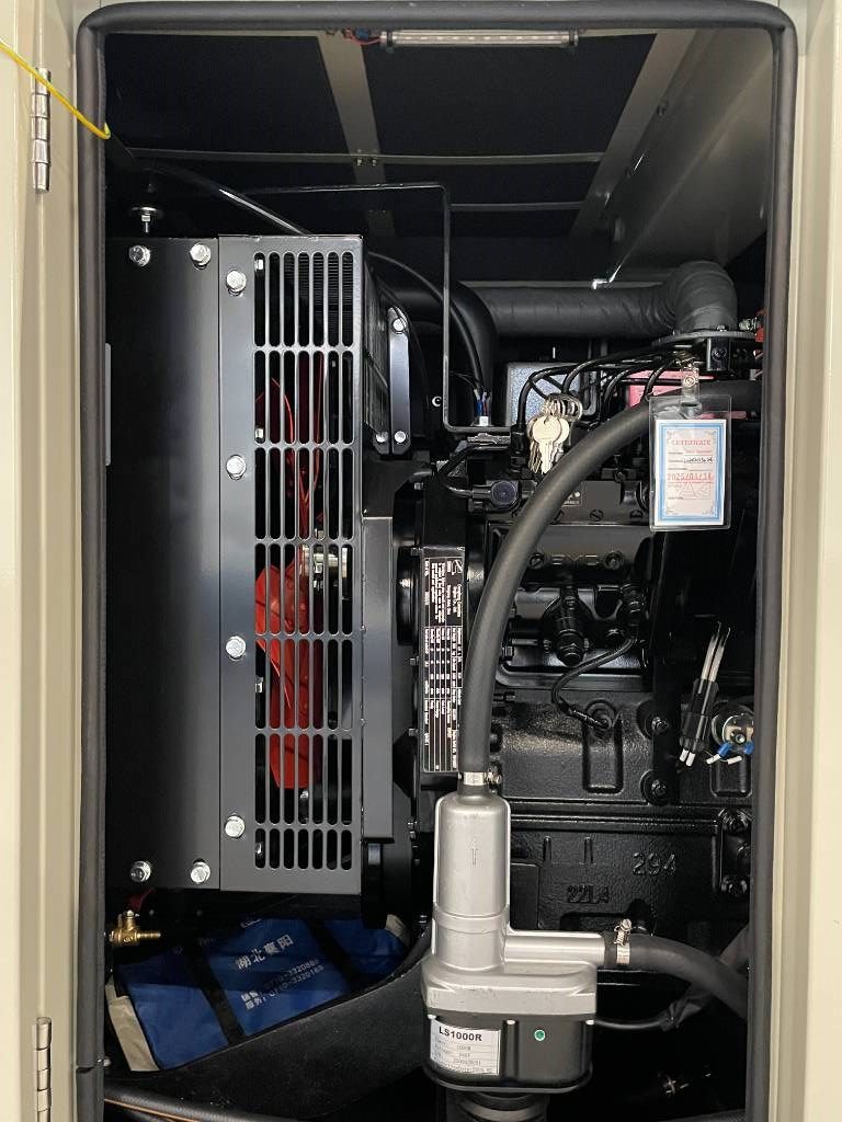 Cummins 4B3.9-G2 - 28 kVA Generator - DPX-19830