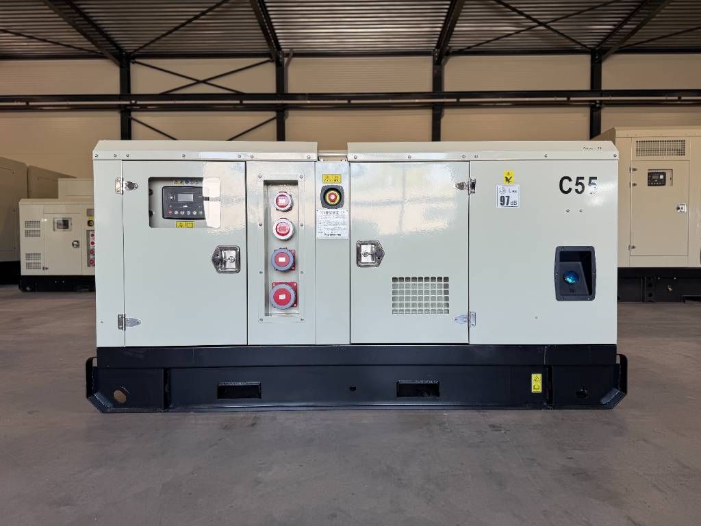 Cummins 4BTA3.9-G2 - 55 kVA Generator - DPX-19832