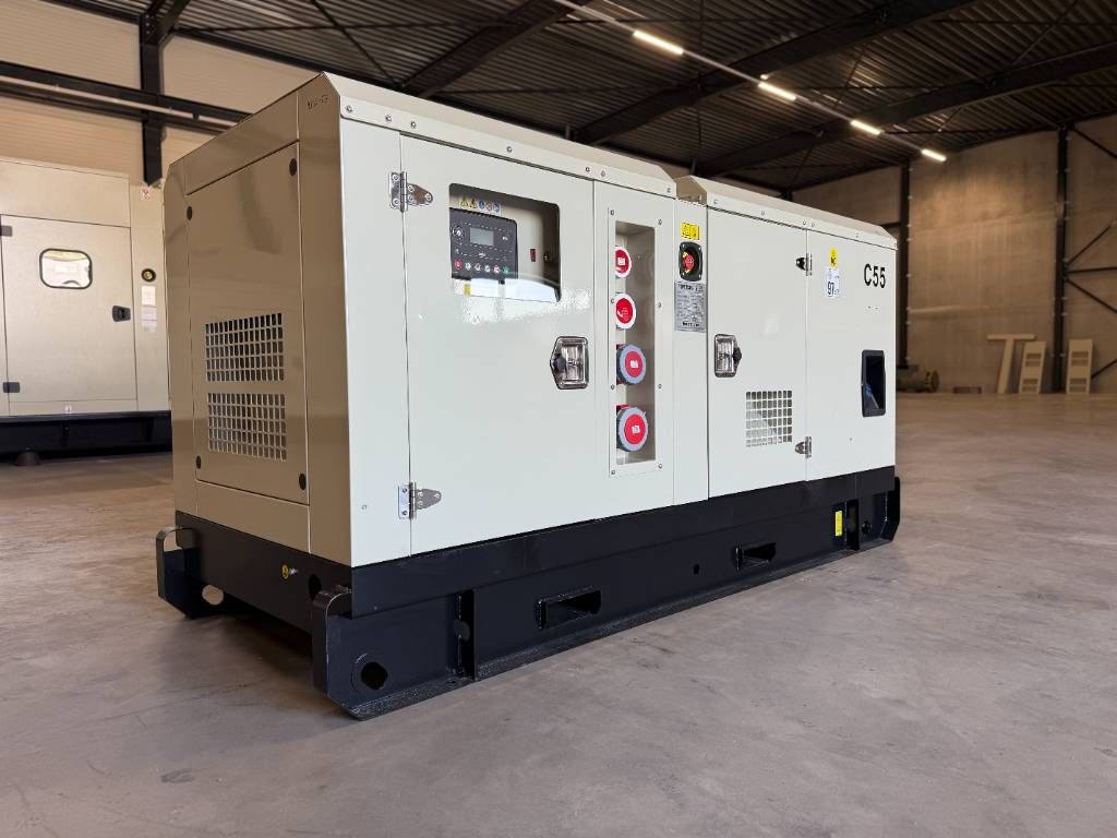 Cummins 4BTA3.9-G2 - 55 kVA Generator - DPX-19832