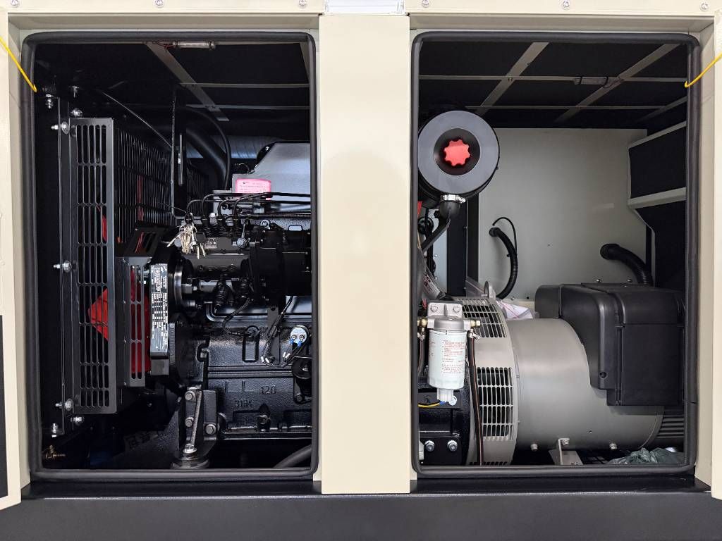 Cummins 4BTA3.9-G2 - 55 kVA Generator - DPX-19832