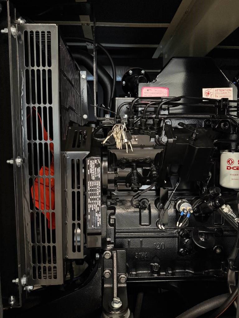 Cummins 4BTA3.9-G2 - 55 kVA Generator - DPX-19832