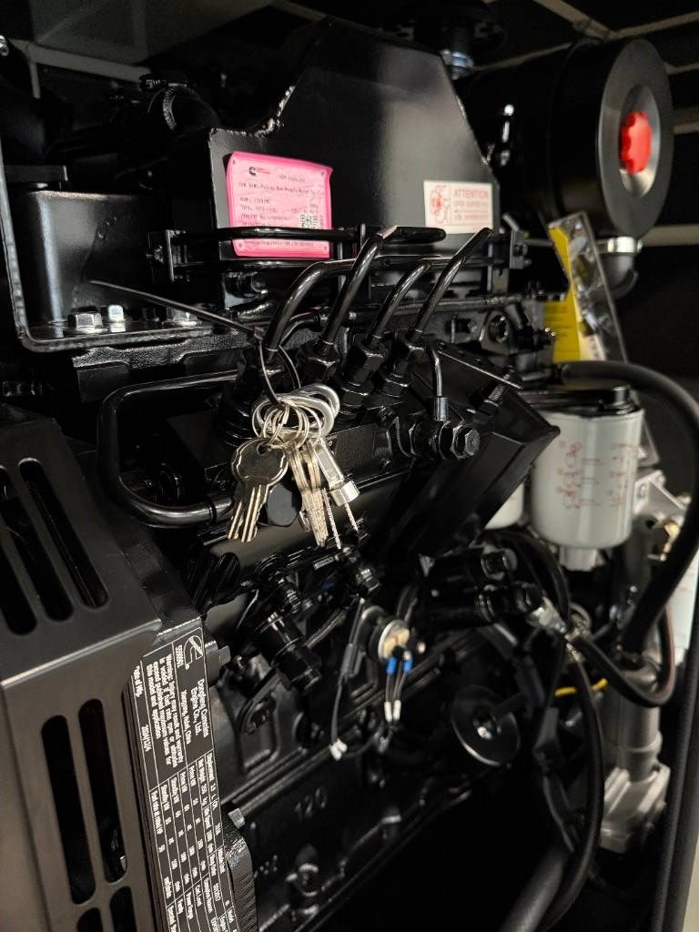 Cummins 4BTA3.9-G2 - 55 kVA Generator - DPX-19832