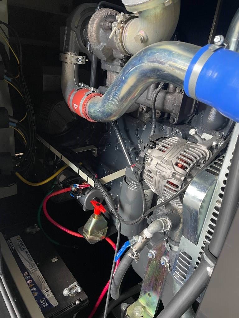 Iveco NEF45TM2A - 110 kVA Generator - DPX-19791