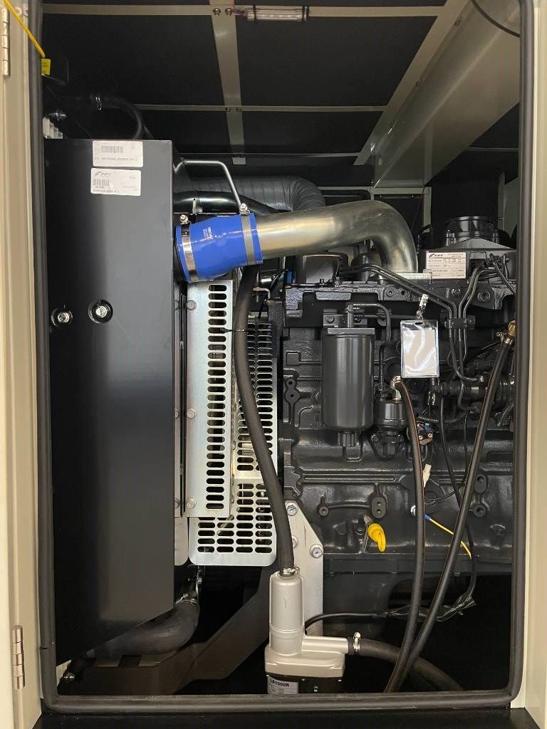 Iveco NEF45TM2A - 110 kVA Generator - DPX-19791