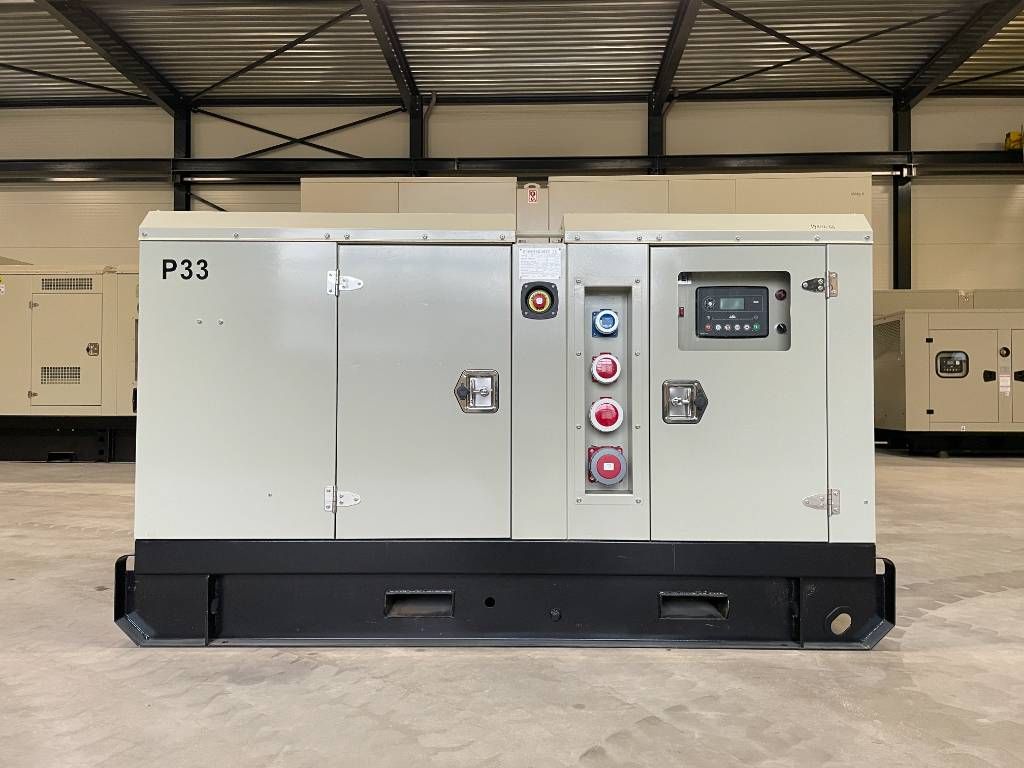 Perkins 1103A-33 - 33 kVA Generator - DPX-19802