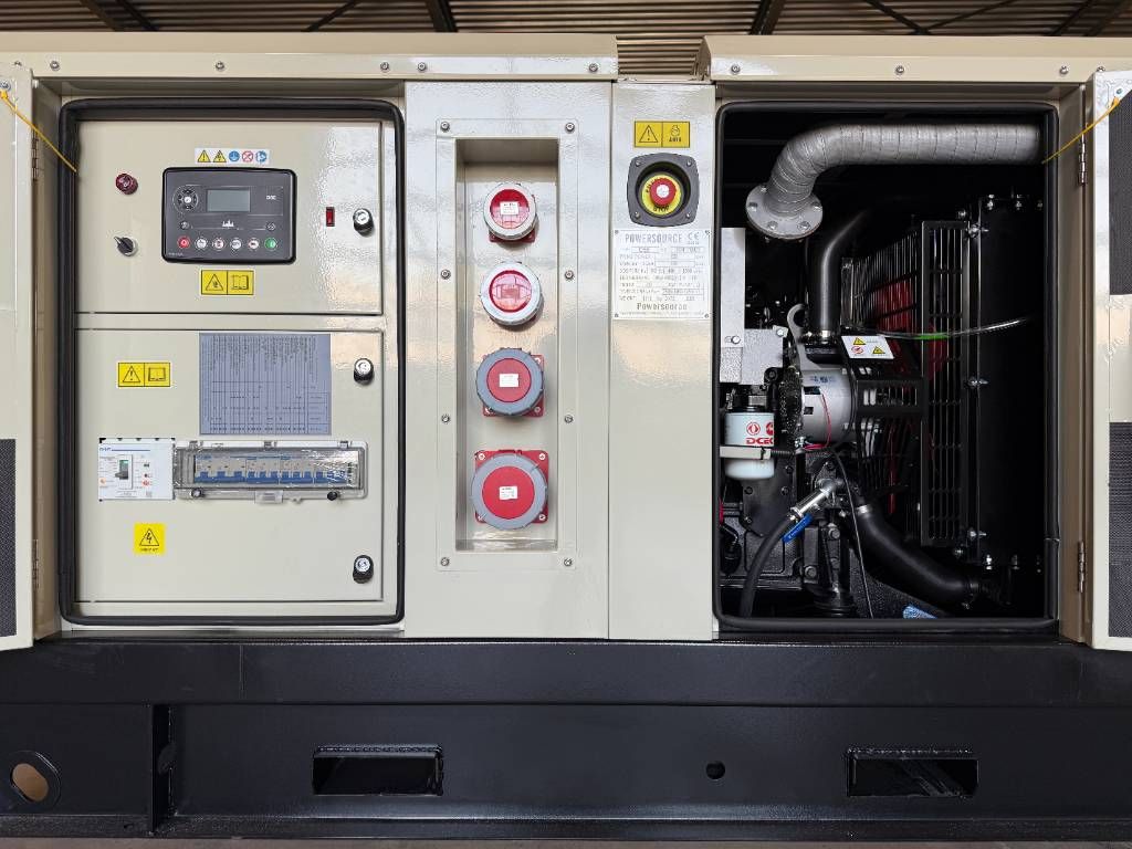 Cummins 4BTA3.9-G2 - 66 kVA Generator - DPX-19833