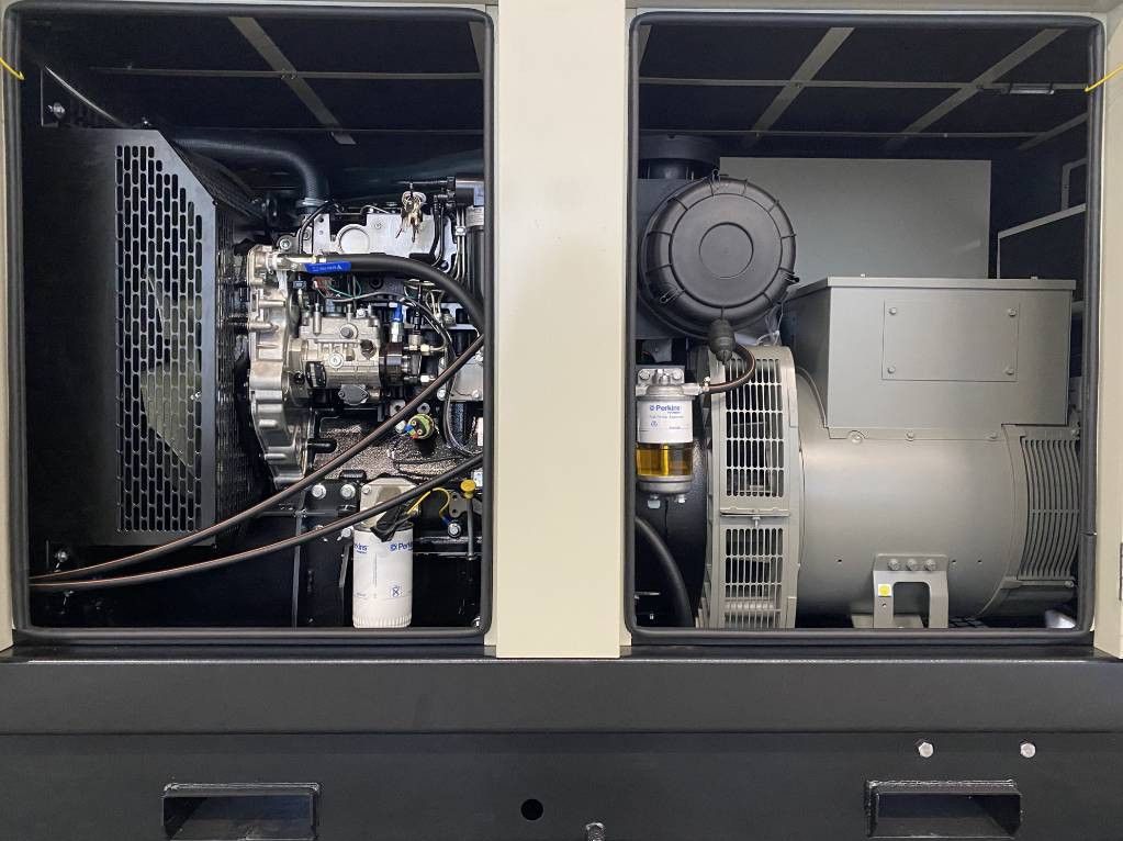 Perkins 1104C-44TAG2 - 110 kVA Generator - DPX-19806