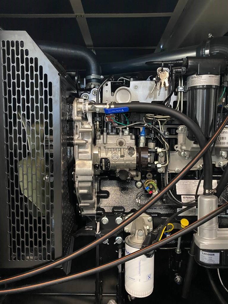 Perkins 1104C-44TAG2 - 110 kVA Generator - DPX-19806