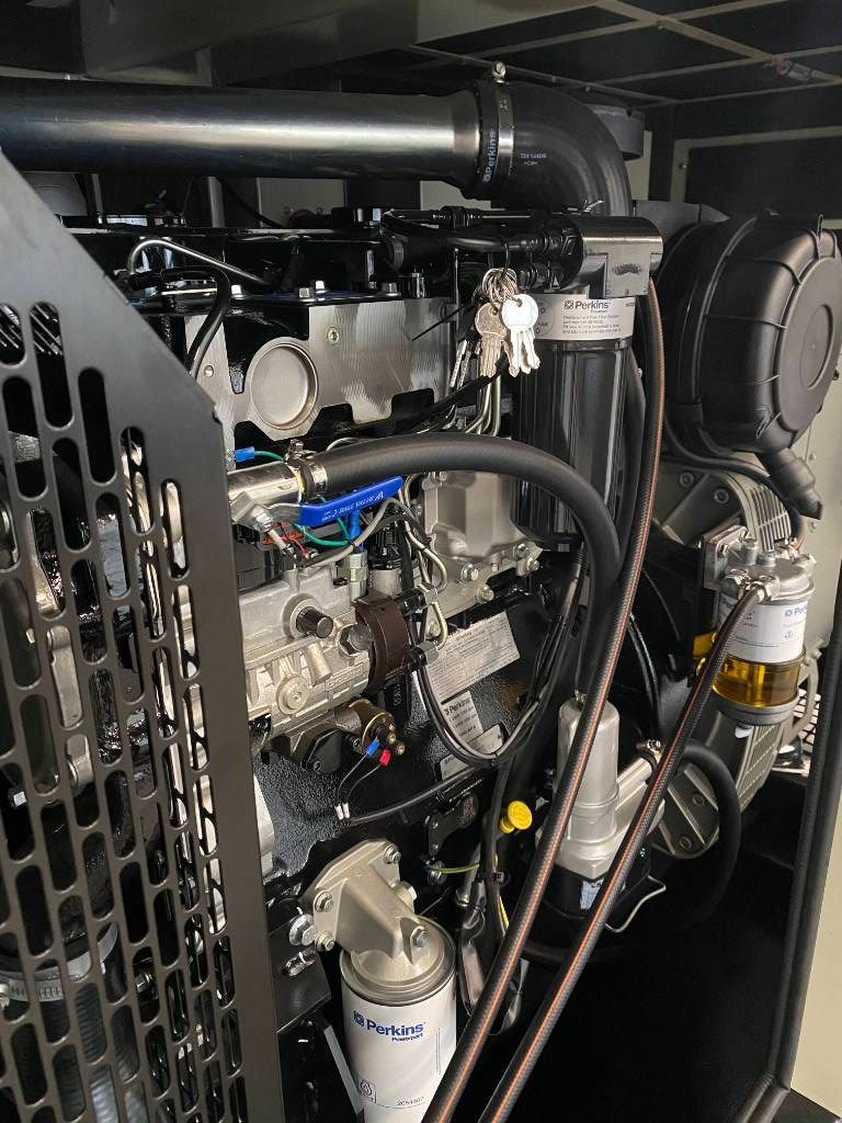 Perkins 1104C-44TAG2 - 110 kVA Generator - DPX-19806