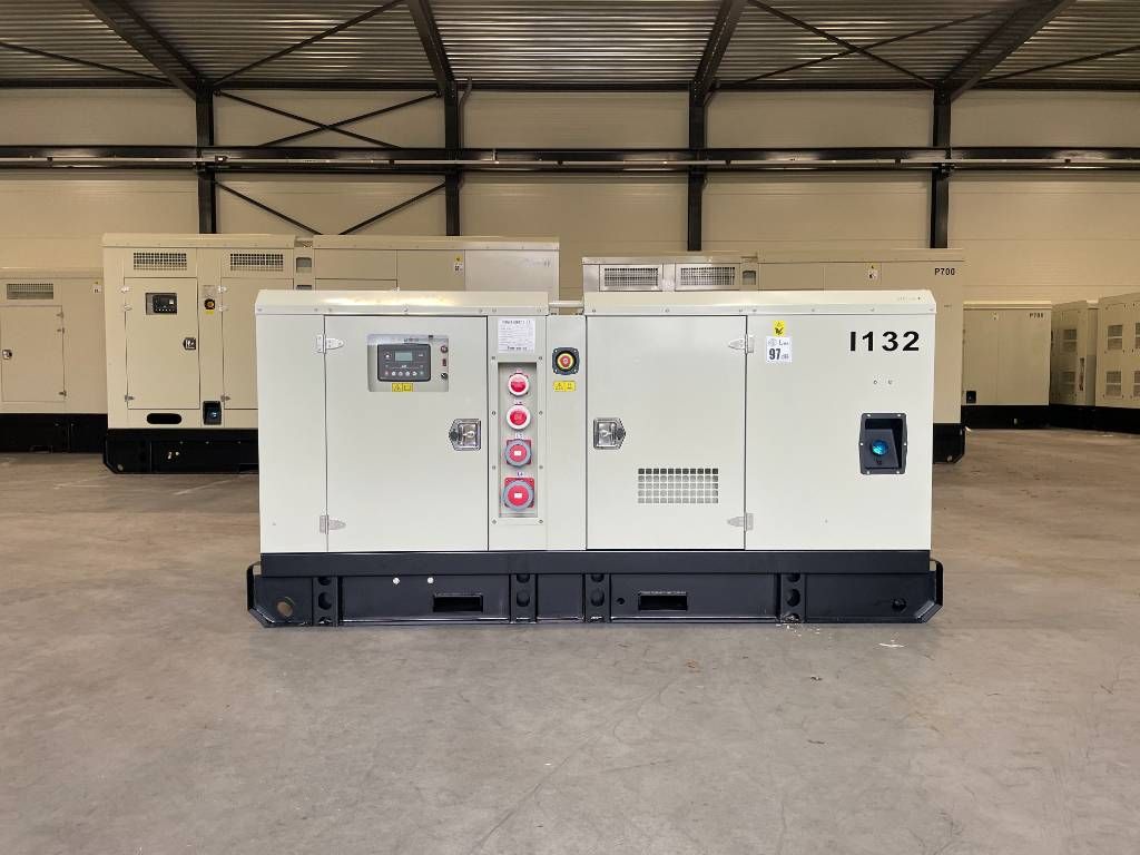 Iveco NEF45TM3 - 132 kVA Generator - DPX-19792
