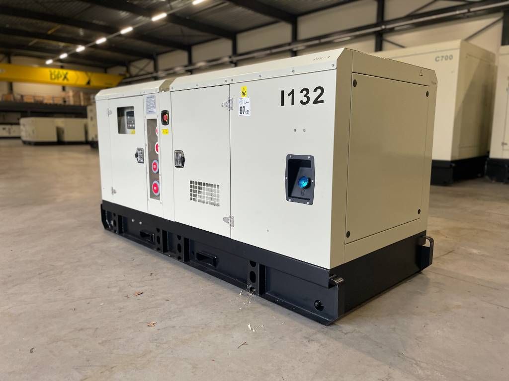 Iveco NEF45TM3 - 132 kVA Generator - DPX-19792