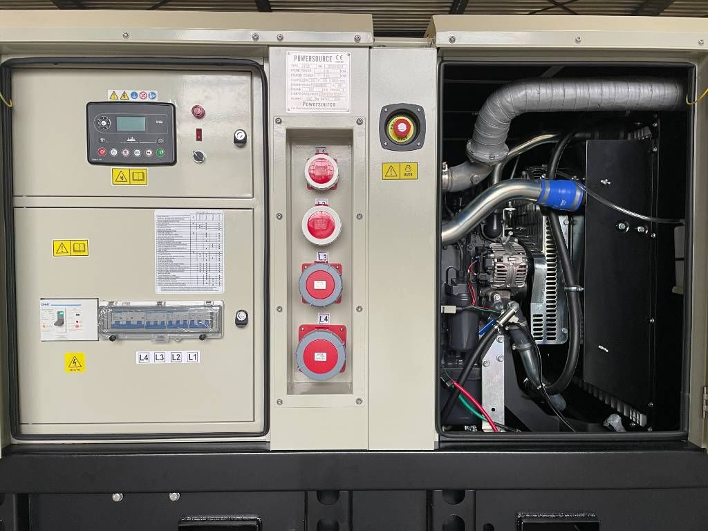 Iveco NEF45TM3 - 132 kVA Generator - DPX-19792