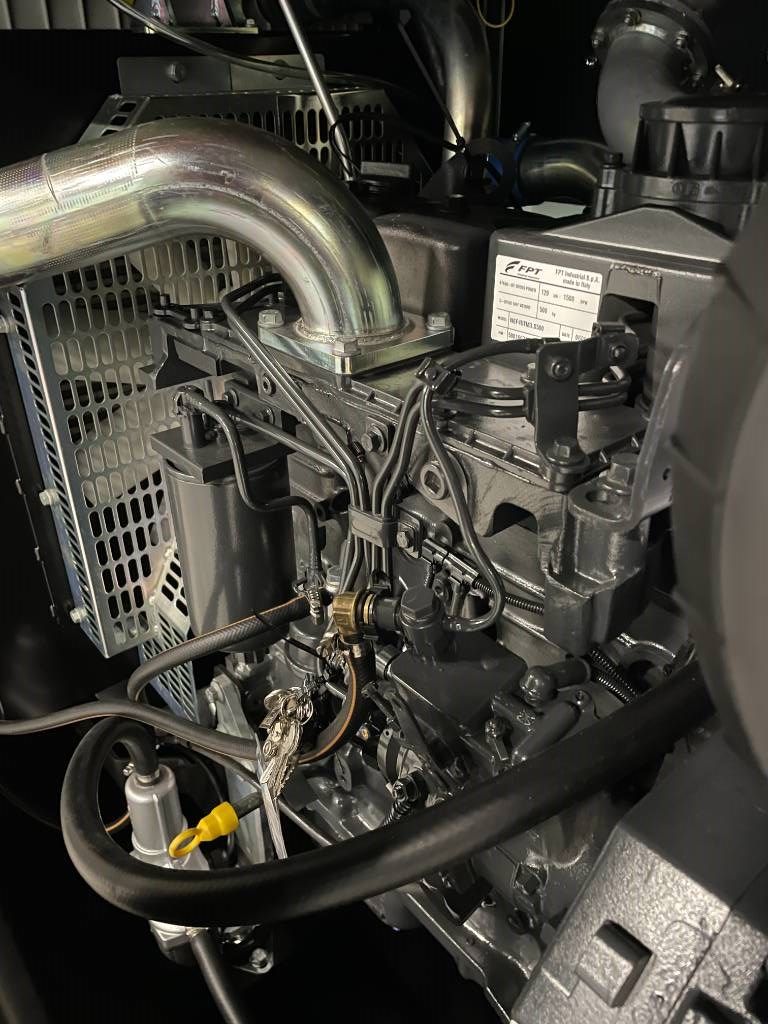 Iveco NEF45TM3 - 132 kVA Generator - DPX-19792