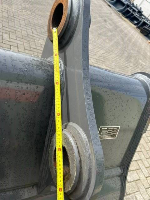 Tanden bak met vaste aansluiting