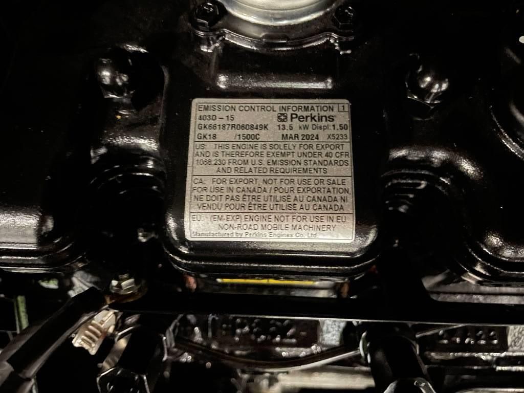 Perkins 403D-15 - 15 kVA Generator - DPX-19800